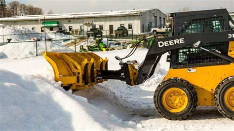 skid steer snow plows near me|used municipal snow plows.